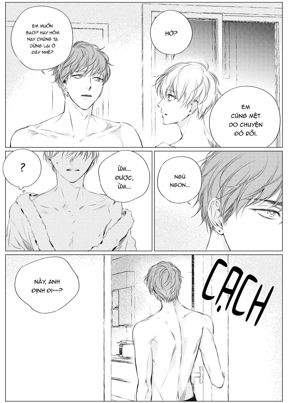 Đọc truyện Nóng Nảy Và Dịu Dàng - Chapter 10