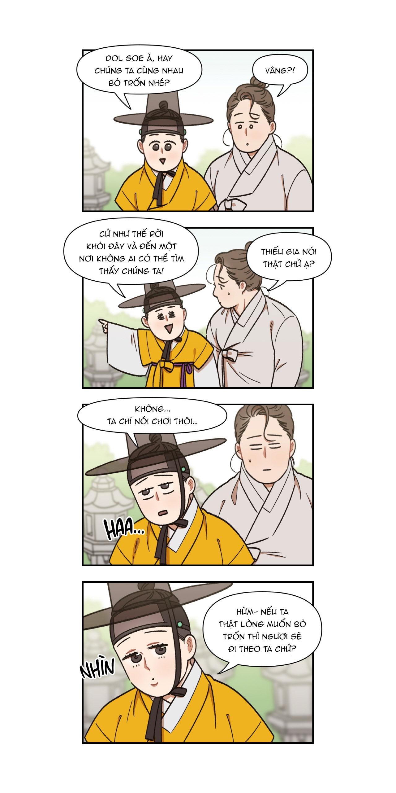 Đọc truyện KẺ HẦU NGỜ NGHỆCH - Chapter 9