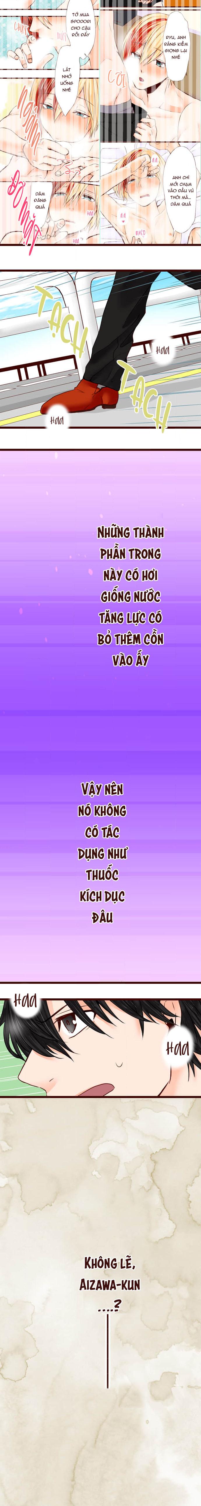 Đọc truyện Bạn Cùng Phòng Lỡ Uống Thuốc Kích Dục Tôi Chế Và Cái Kết - Chapter 8