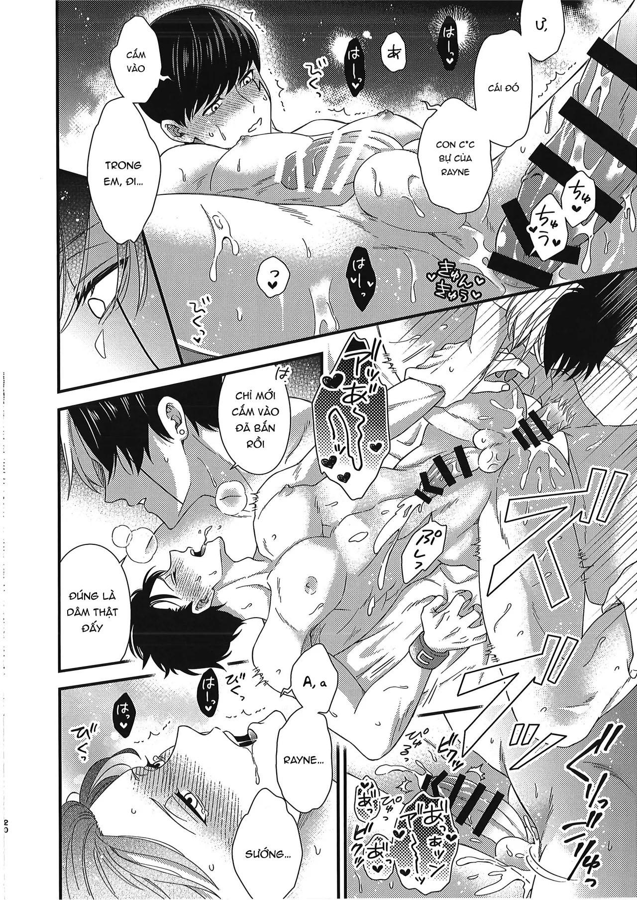 Đọc truyện Nơi husbando của bạn bị đụ ná thở - Chapter 210
