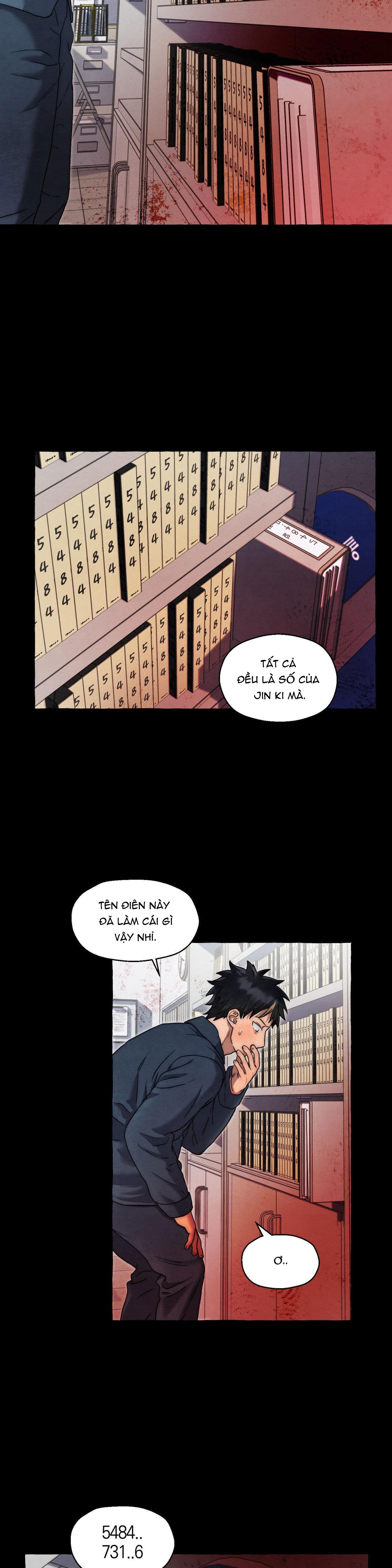 Đọc truyện NHỮNG CON CHÓ TRONG TÙ - Chapter 24