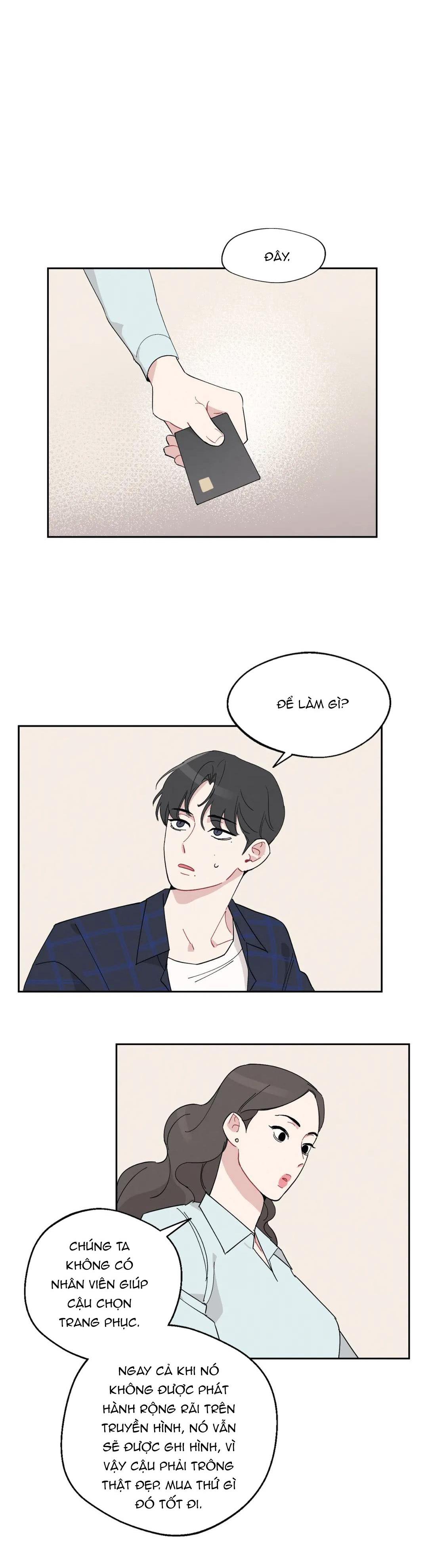 Đọc truyện Trẻ Hư Và Người Tình Giỏi - Chapter 3