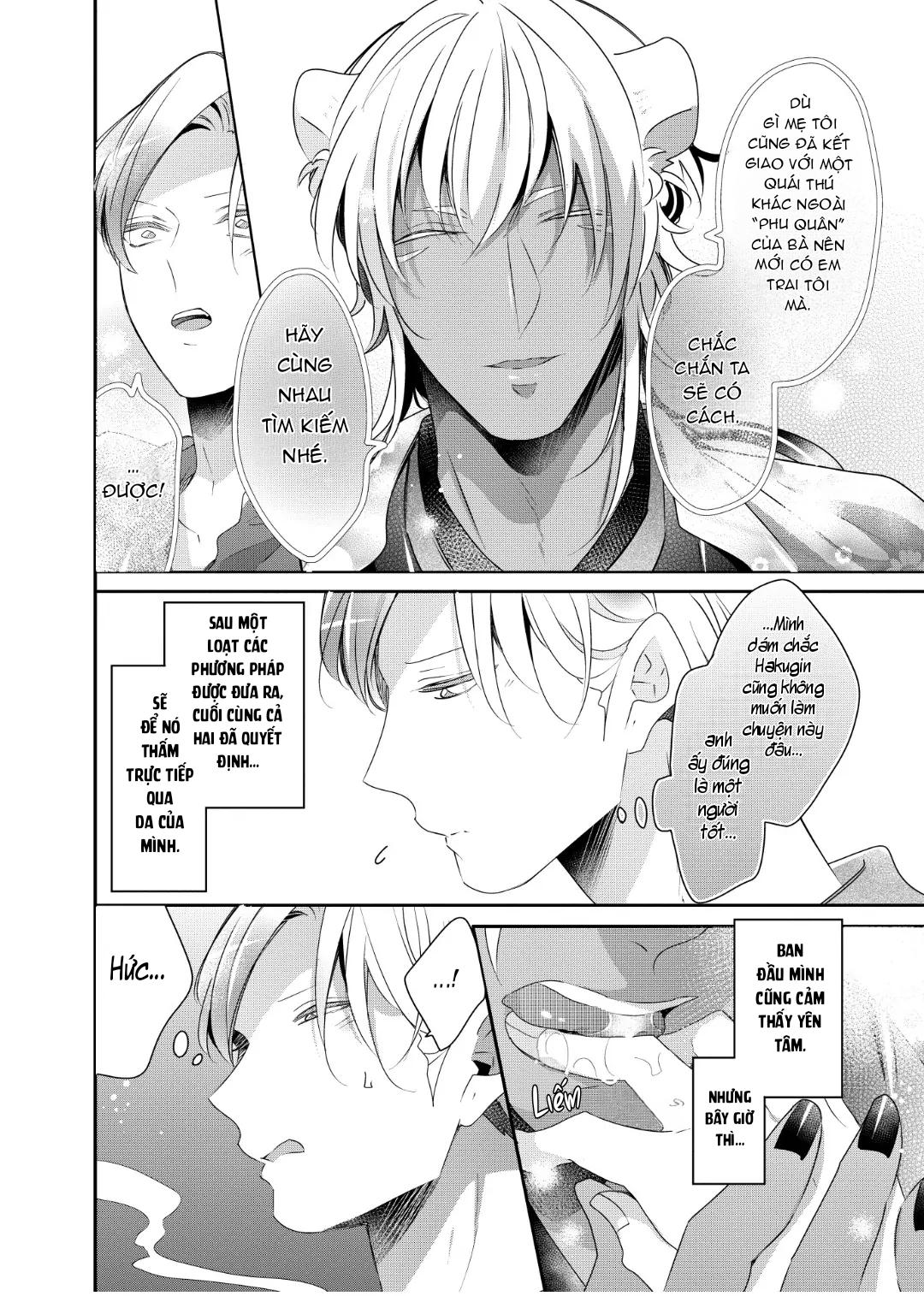 Đọc truyện Mang Thai Với Dã Thú - Chapter 58