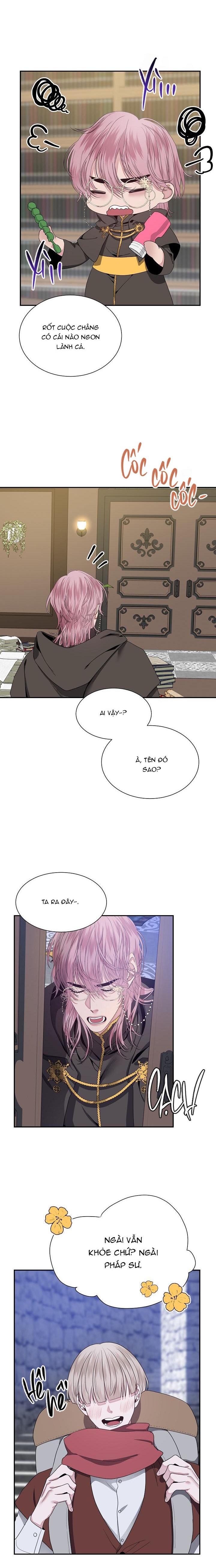 Đọc truyện BL CỔ TRANG-ÂU CỔ NGẮN NHÀ KIM - Chapter 26.1