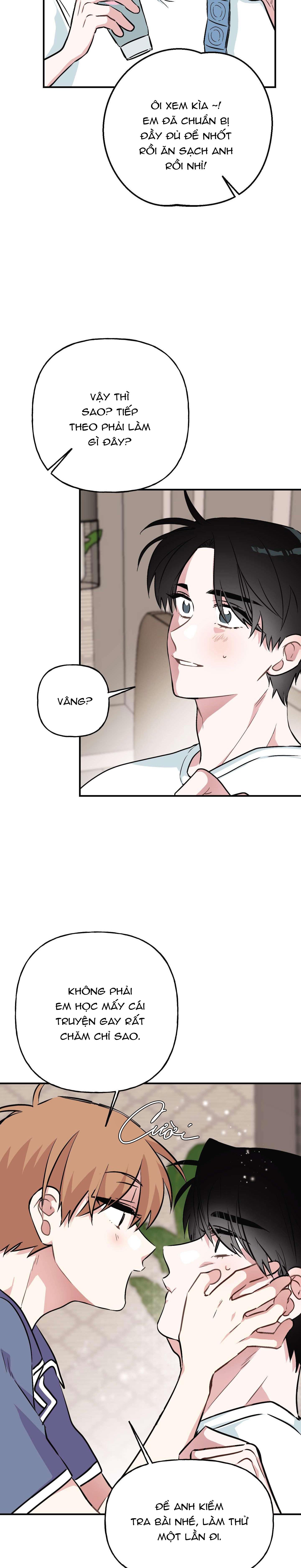 Đọc truyện BL NGẮN TUYỂN CHỌN - Chapter 15.4