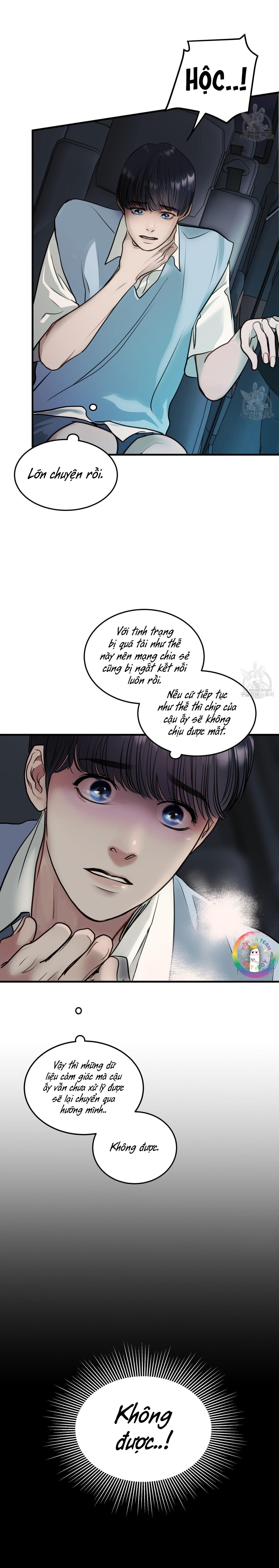 Đọc truyện [DROP] Người Lạ Trong Gương - Chapter 18