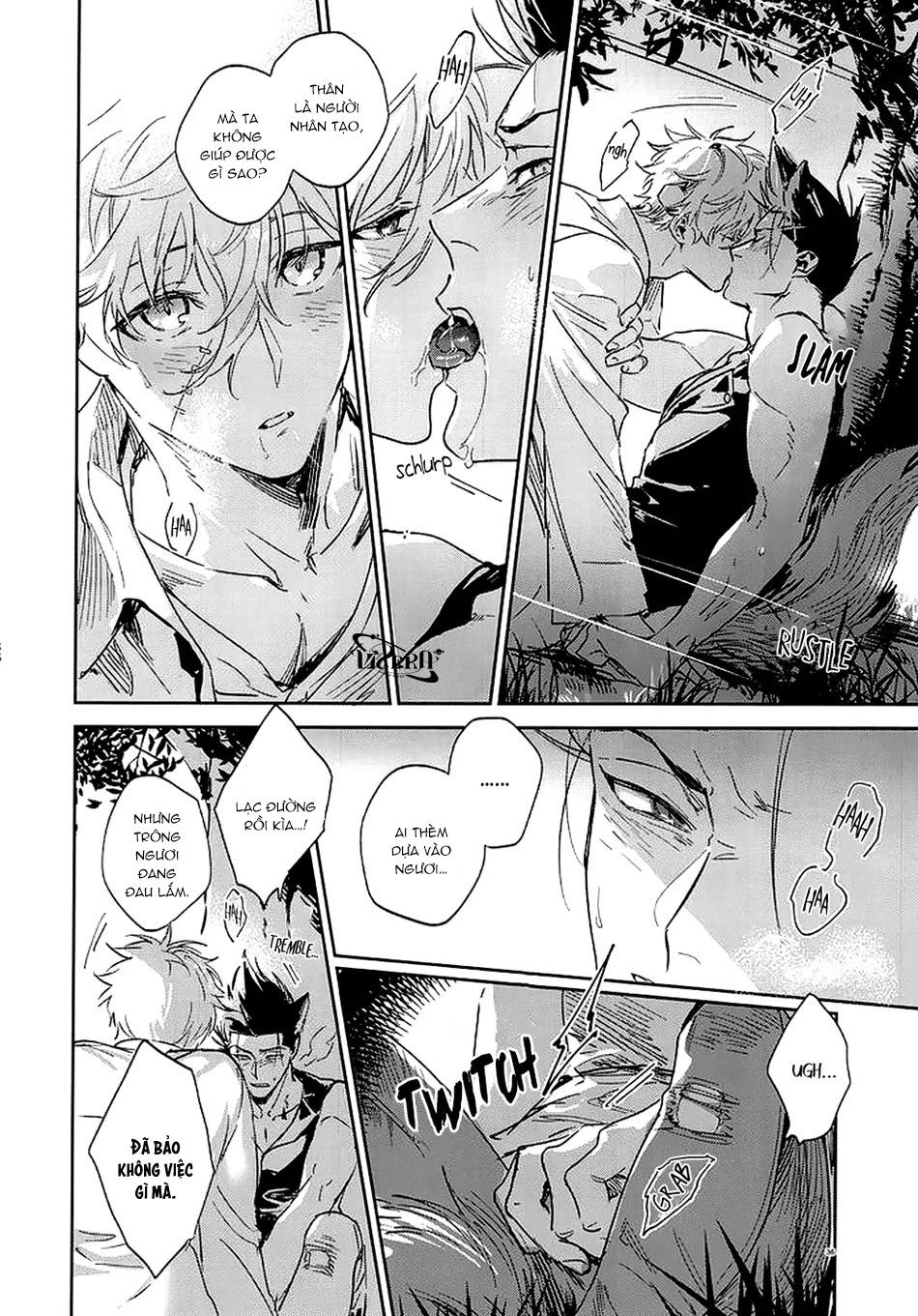 Đọc truyện Blue Lock Dj - Chapter 30.2