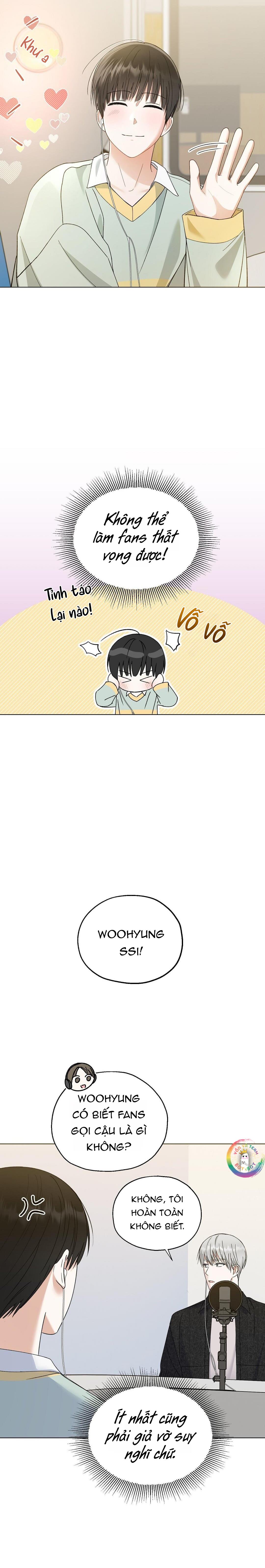 Đọc truyện To The Fans, Not To Me - Chapter 9