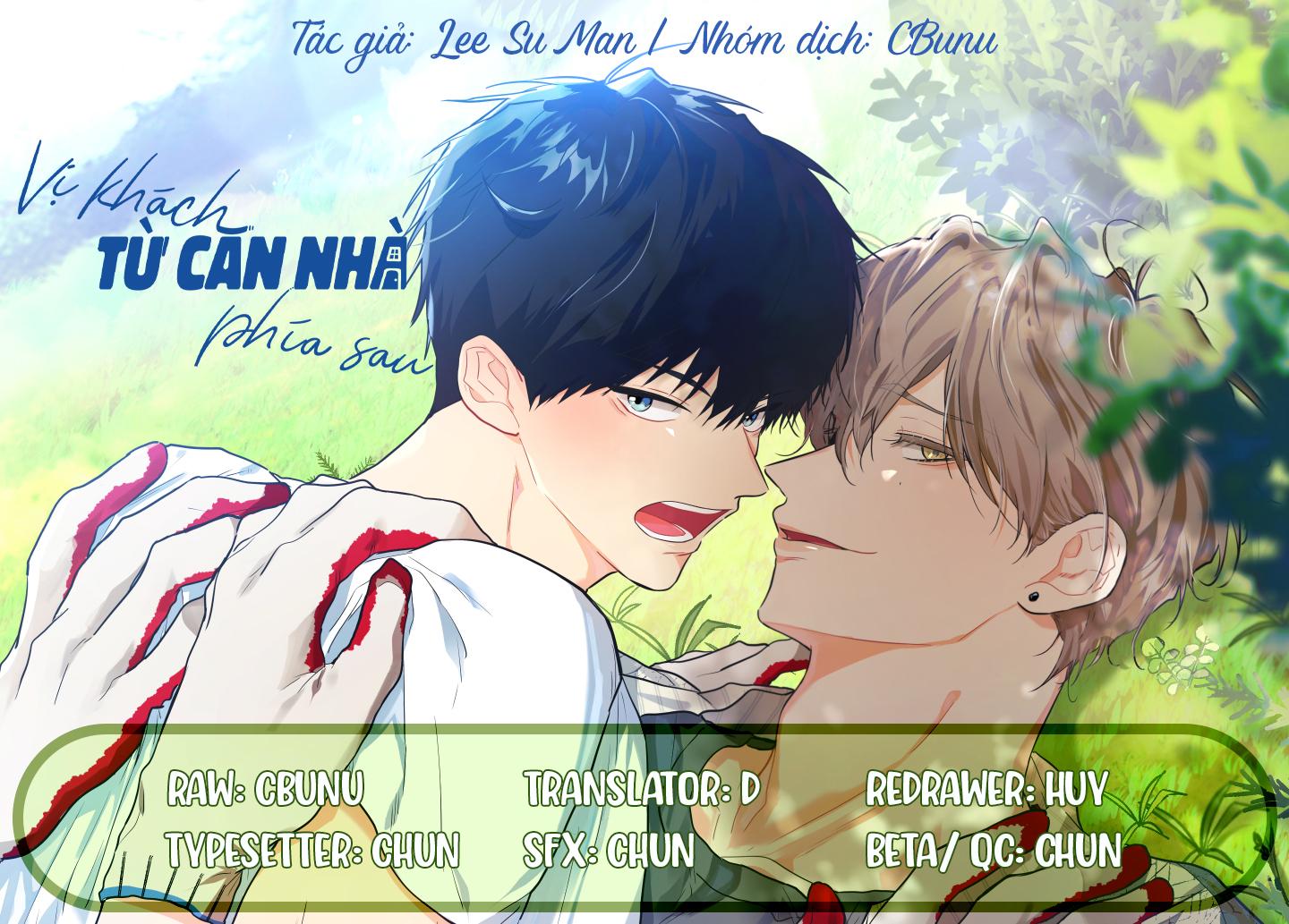 Đọc truyện  Vị Khách Từ Căn Nhà Phía Sau - Chapter 3