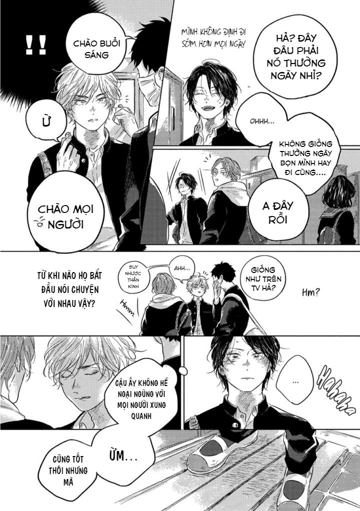 Đọc truyện Bokura No Tsuzuki - Chapter 4