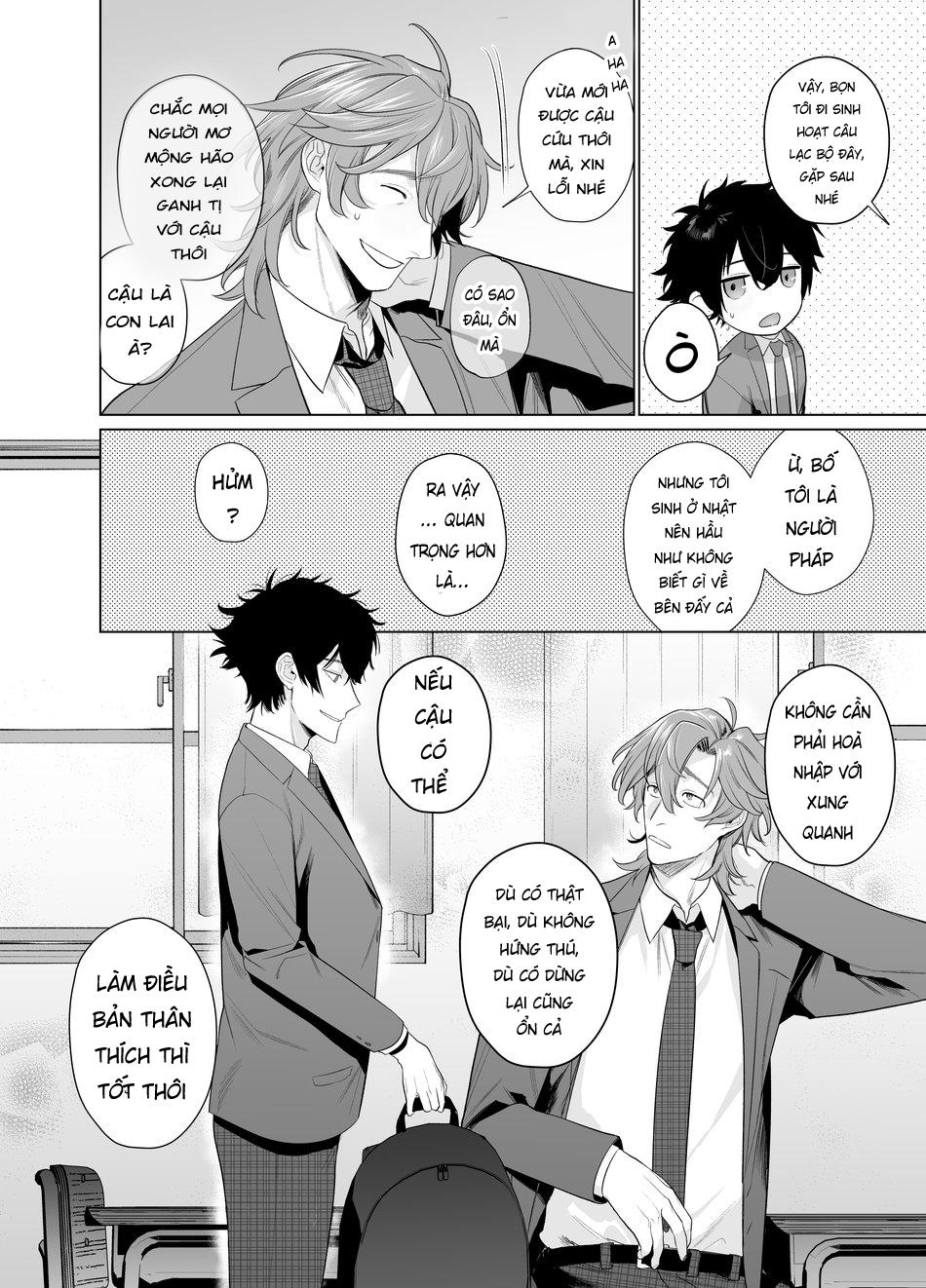 Đọc truyện Ở đây có yaoi hơi bị choáy - Chapter 239.1