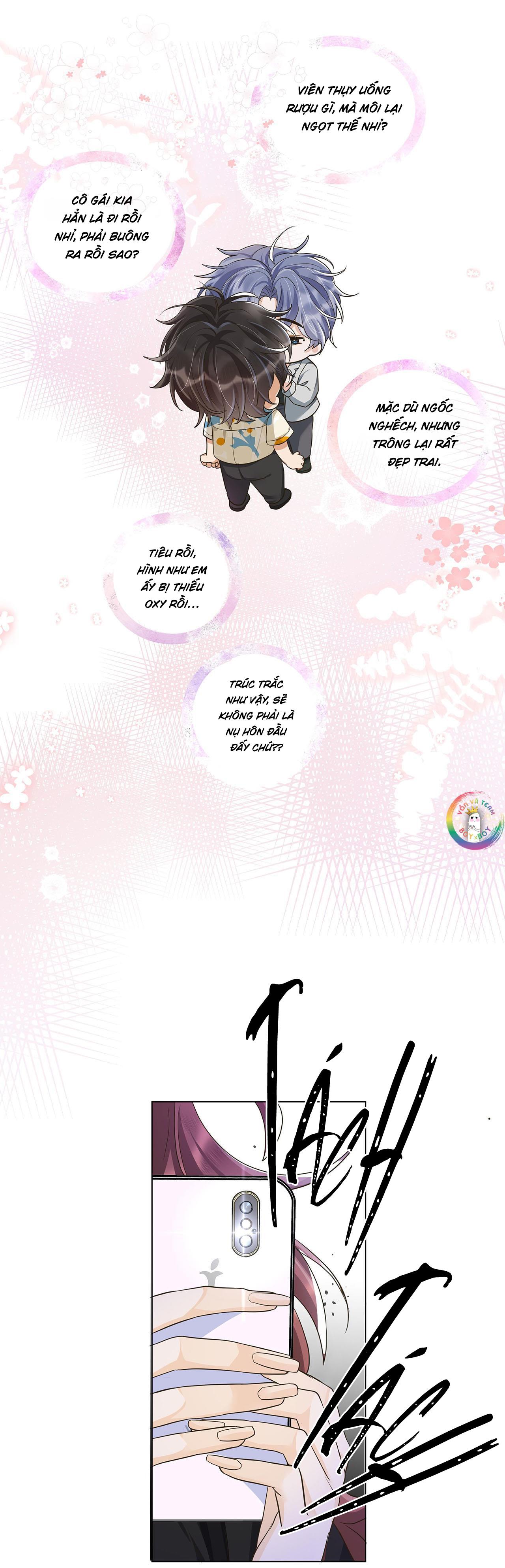 Đọc truyện (END) Viên Tiên Sinh Luôn Không Vui - Chapter 14