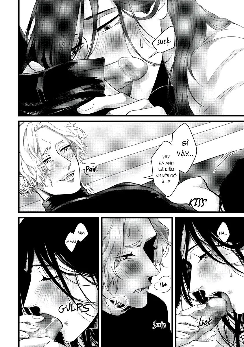 Đọc truyện Bản ballad từ phía sau con hẻm - Chapter 1