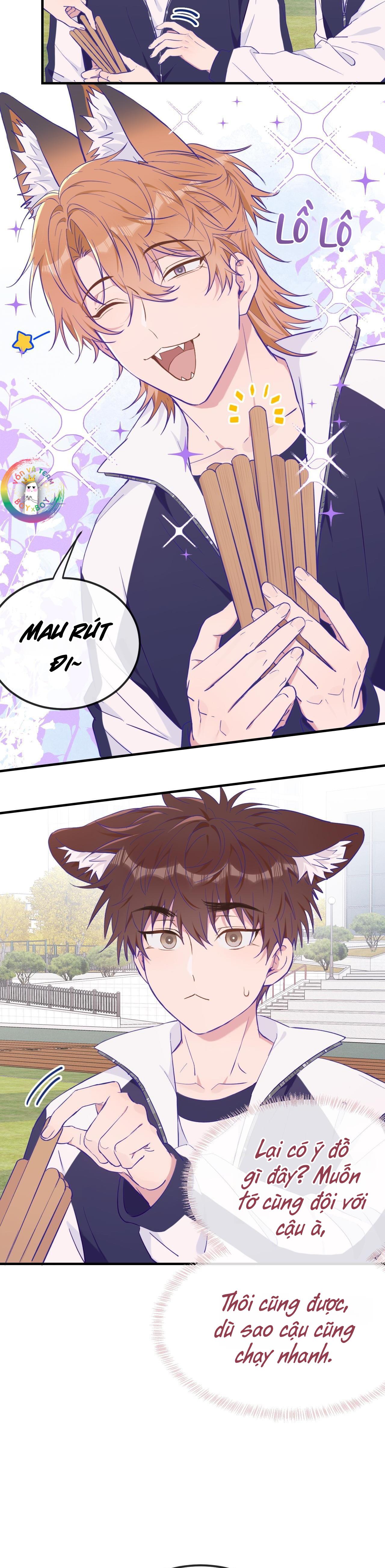 Đọc truyện Cún Con Nói Dối Sẽ Bị Ăn Thịt - Chapter 28