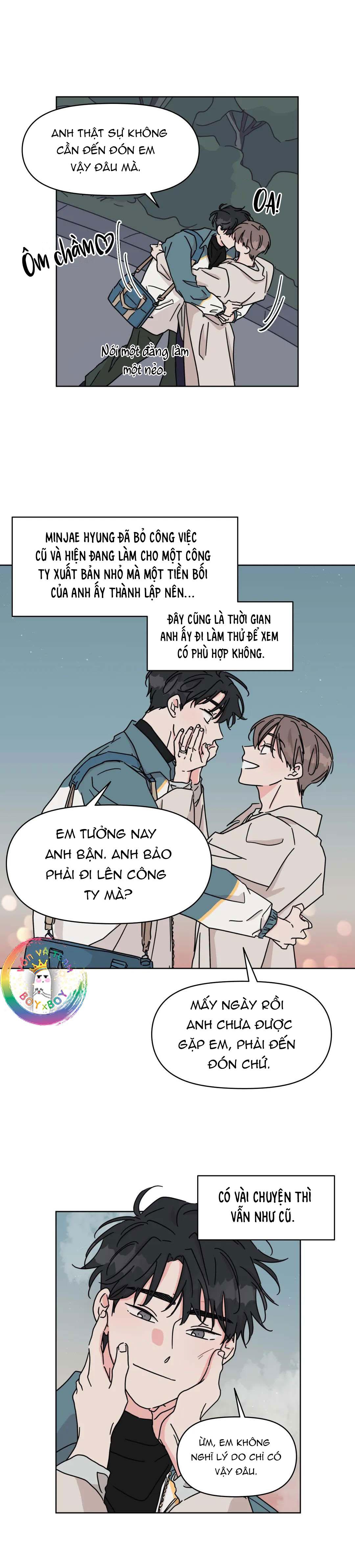 Đọc truyện (END) Anh Trai Hàng Xóm Siêu Mlem - Chapter 56
