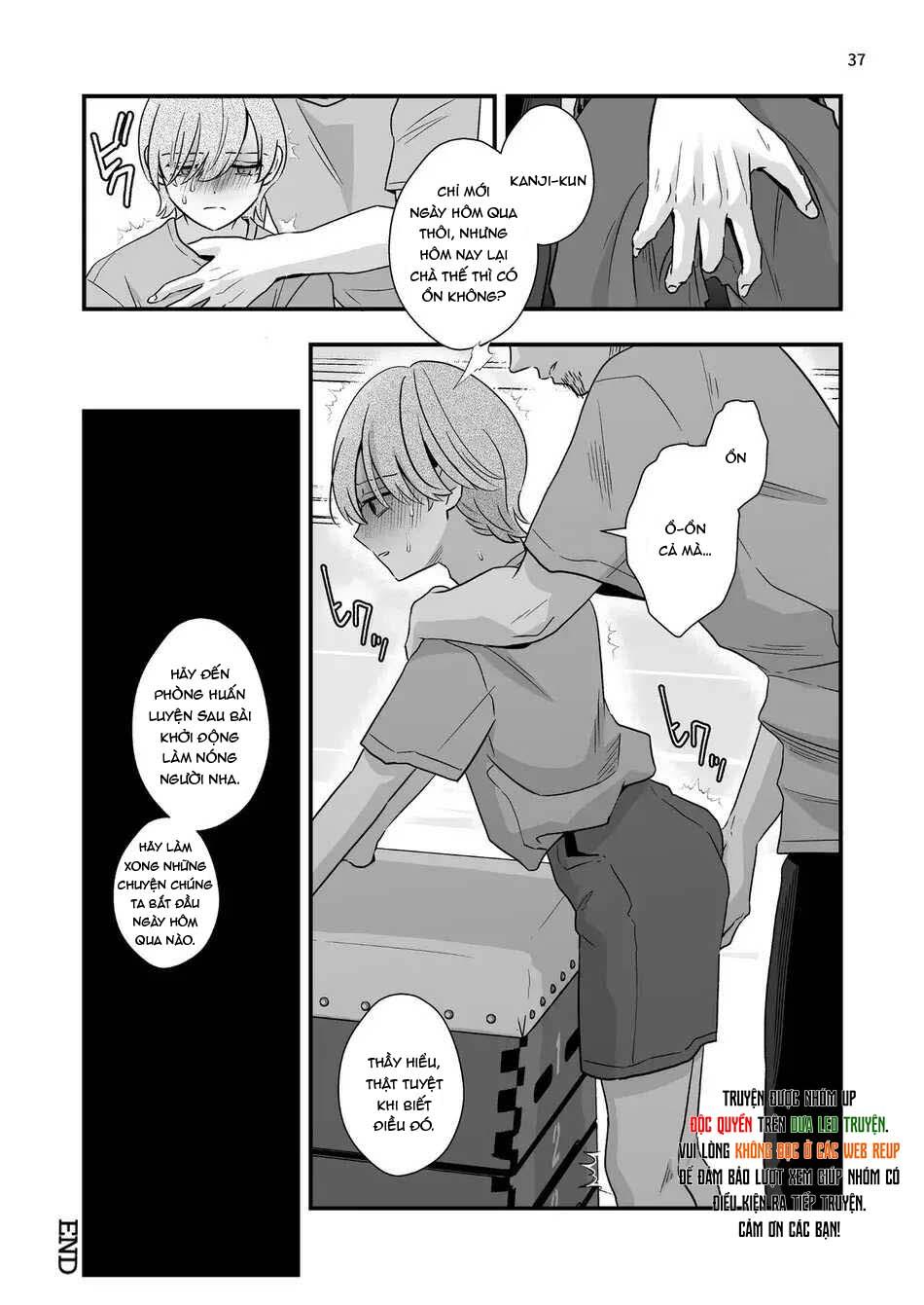 Đọc truyện Tuyển tập Minakami Riku - Chapter 3