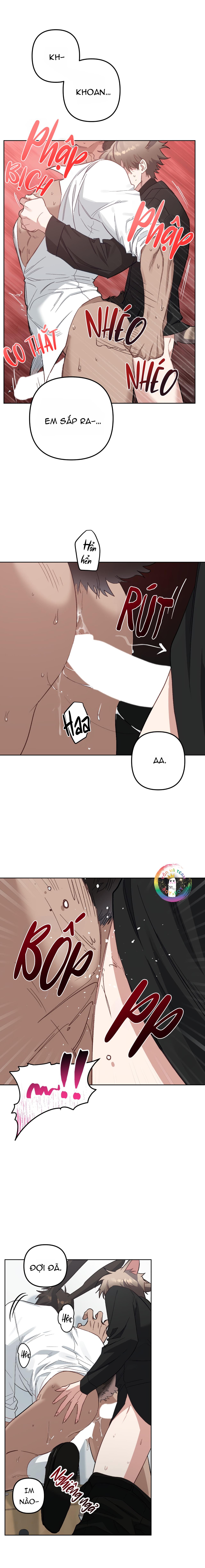 Đọc truyện (END) Thỏ Xuất Tinh Trong Vòng 3 Giây - Chapter 8