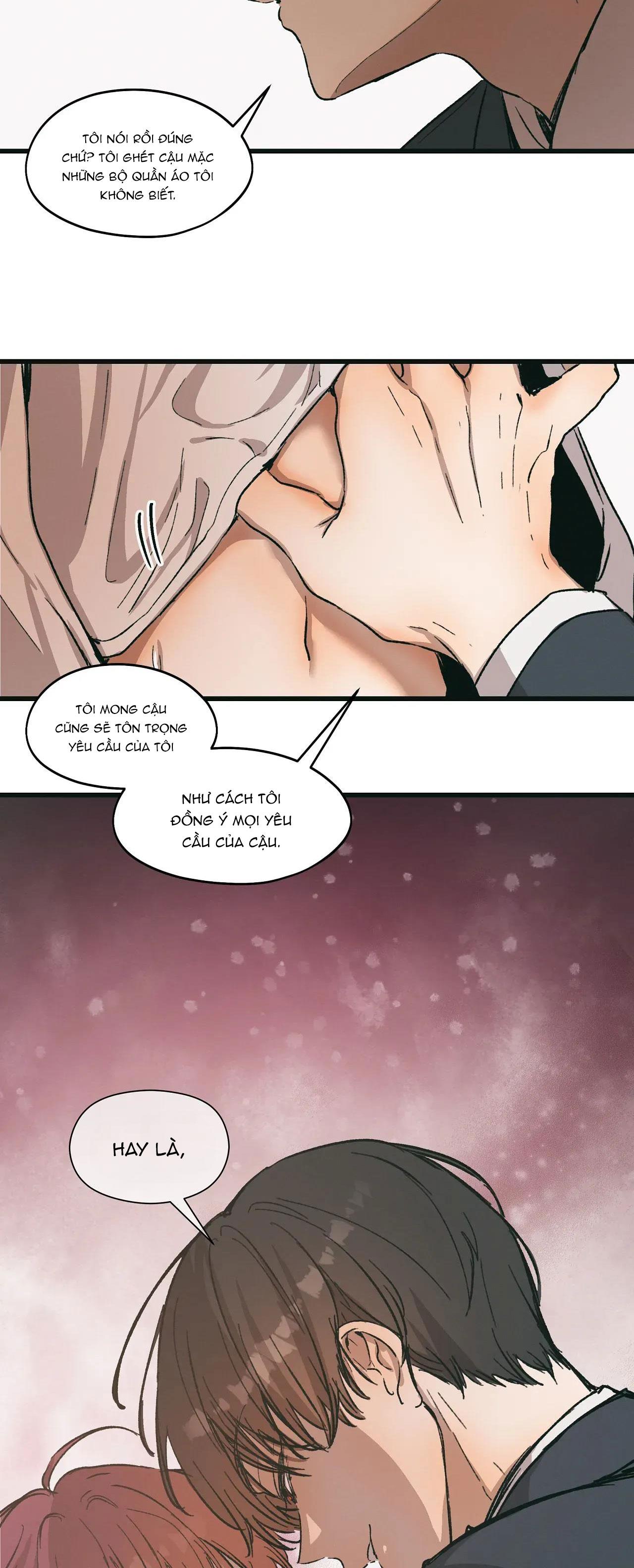 Đọc truyện BẠN CÙNG PHÒNG CHUẨN GU - Chapter 40