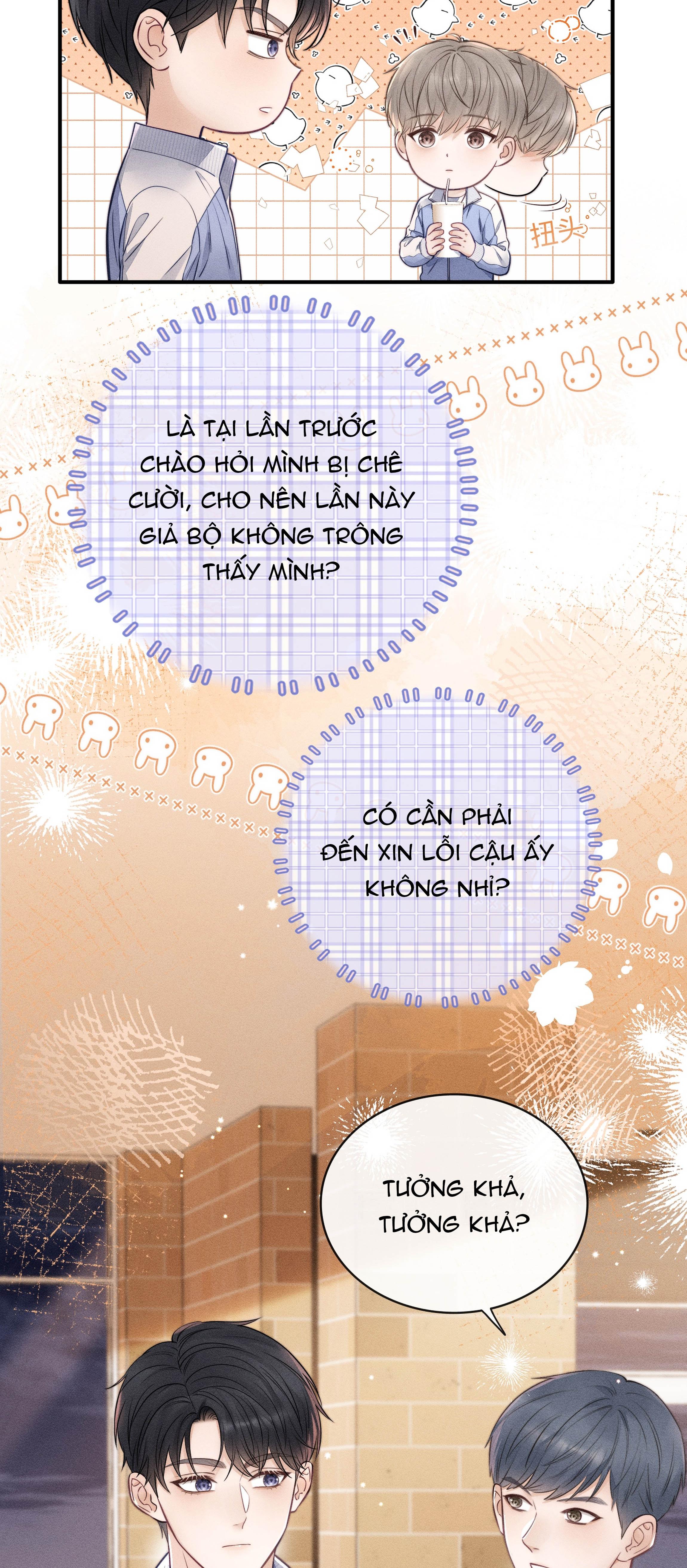 Đọc truyện Khoảng thời gian may mắn - Chapter 29