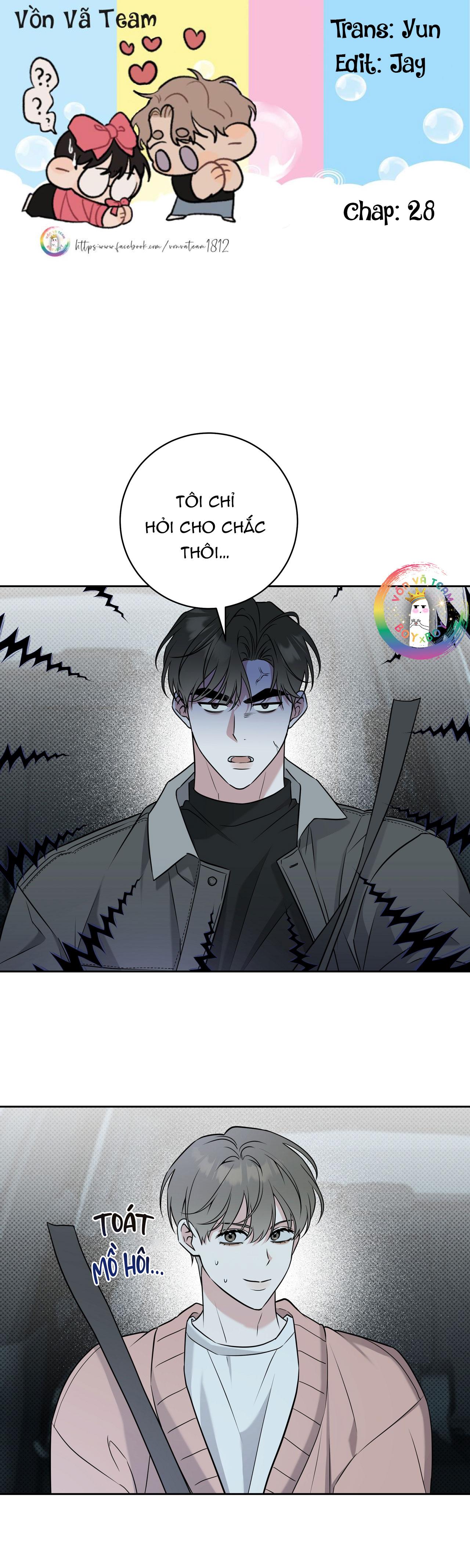 Đọc truyện Ballboy Tactics - Chapter 28