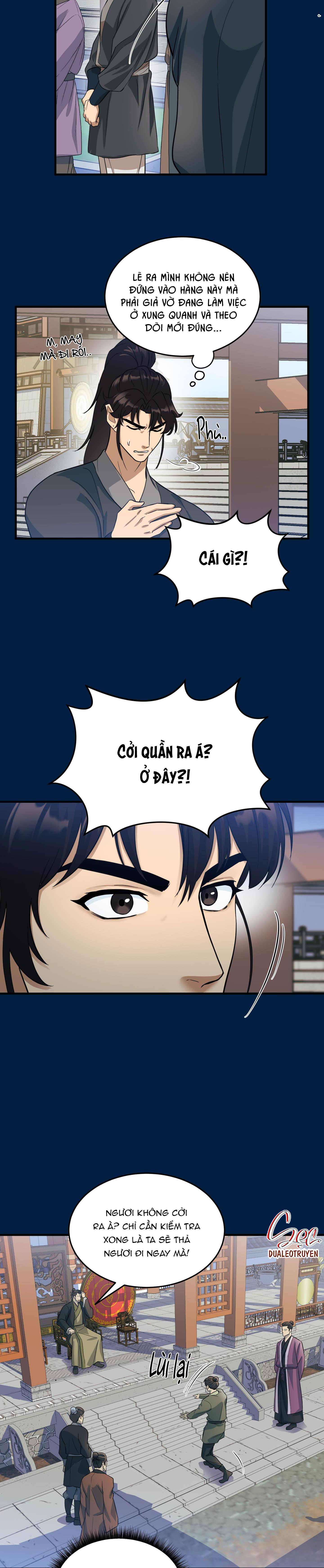 Đọc truyện VỢ BÉ CỦA GIÁO CHỦ MA GIÁO - Chapter 9