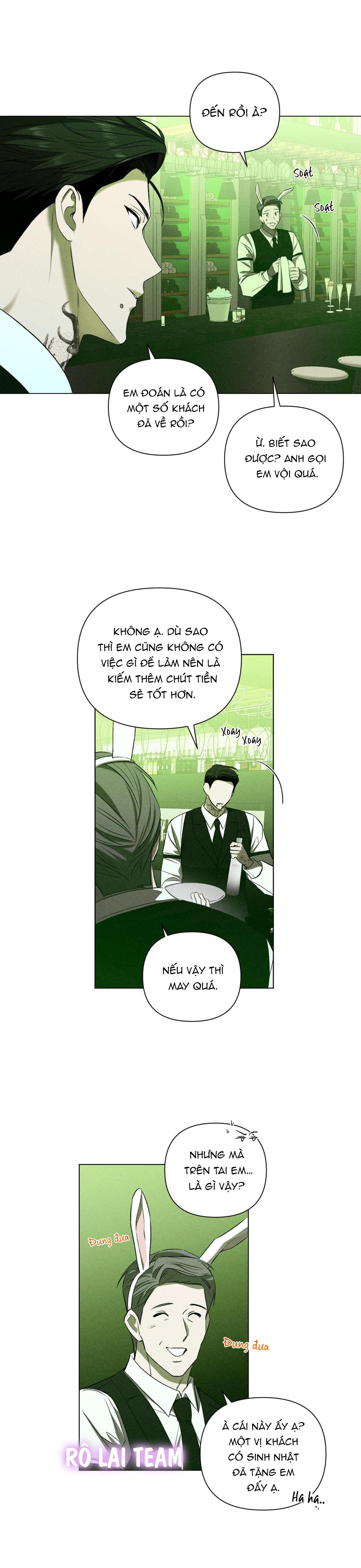 Đọc truyện CHƯA TỪNG CÓ - Chapter 1