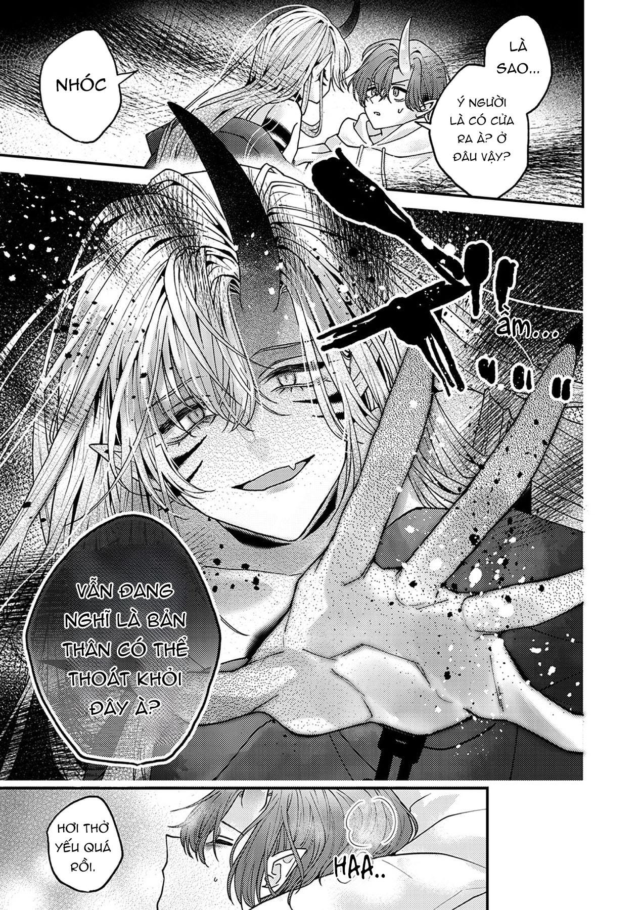 Đọc truyện Tôi được yêu bởi một tên trai tân - Chapter 10