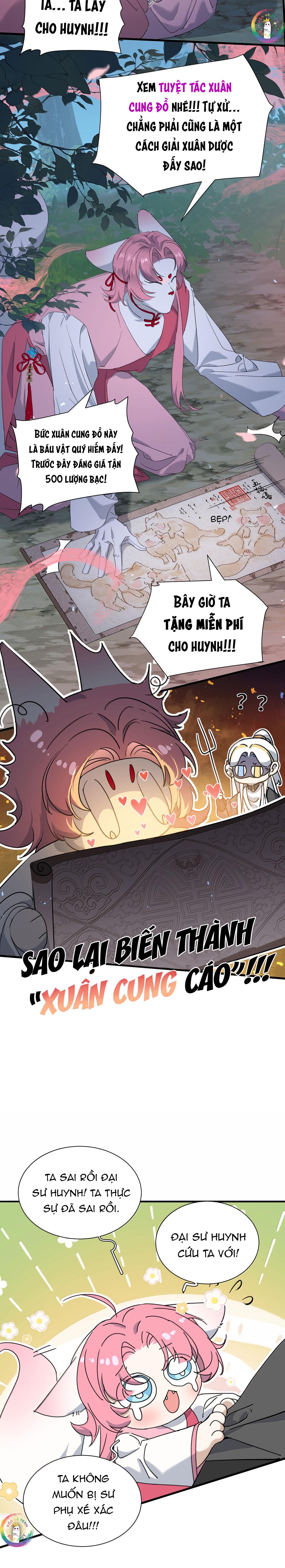 Đọc truyện Xà Yêu Muốn Chạy Trốn - Chapter 37