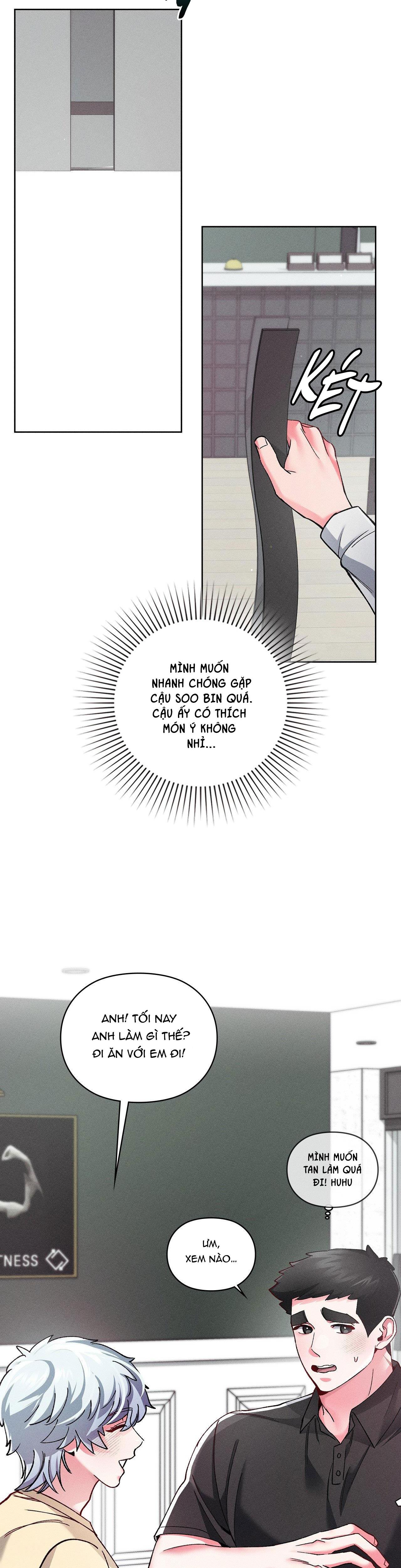 Đọc truyện CÙNG NÂNG TẠ NHÉ - Chapter 22