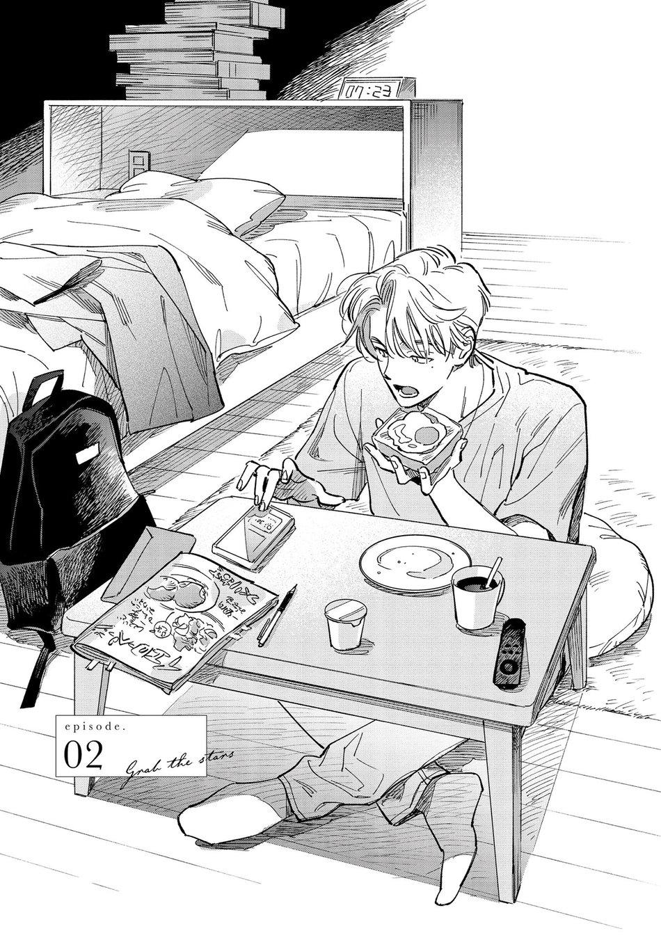Đọc truyện Bắt lấy vì sao - Chapter 2
