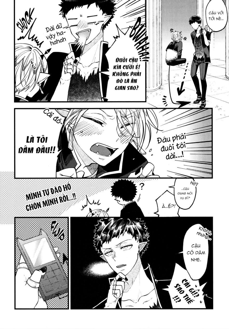 Đọc truyện Oneshot hỏny - Chapter 260