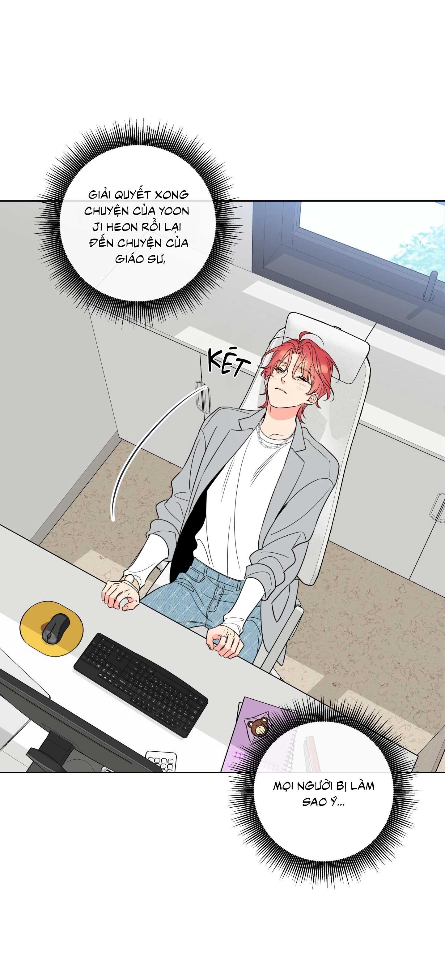 Đọc truyện HONEY TROUBLE - Chapter 33