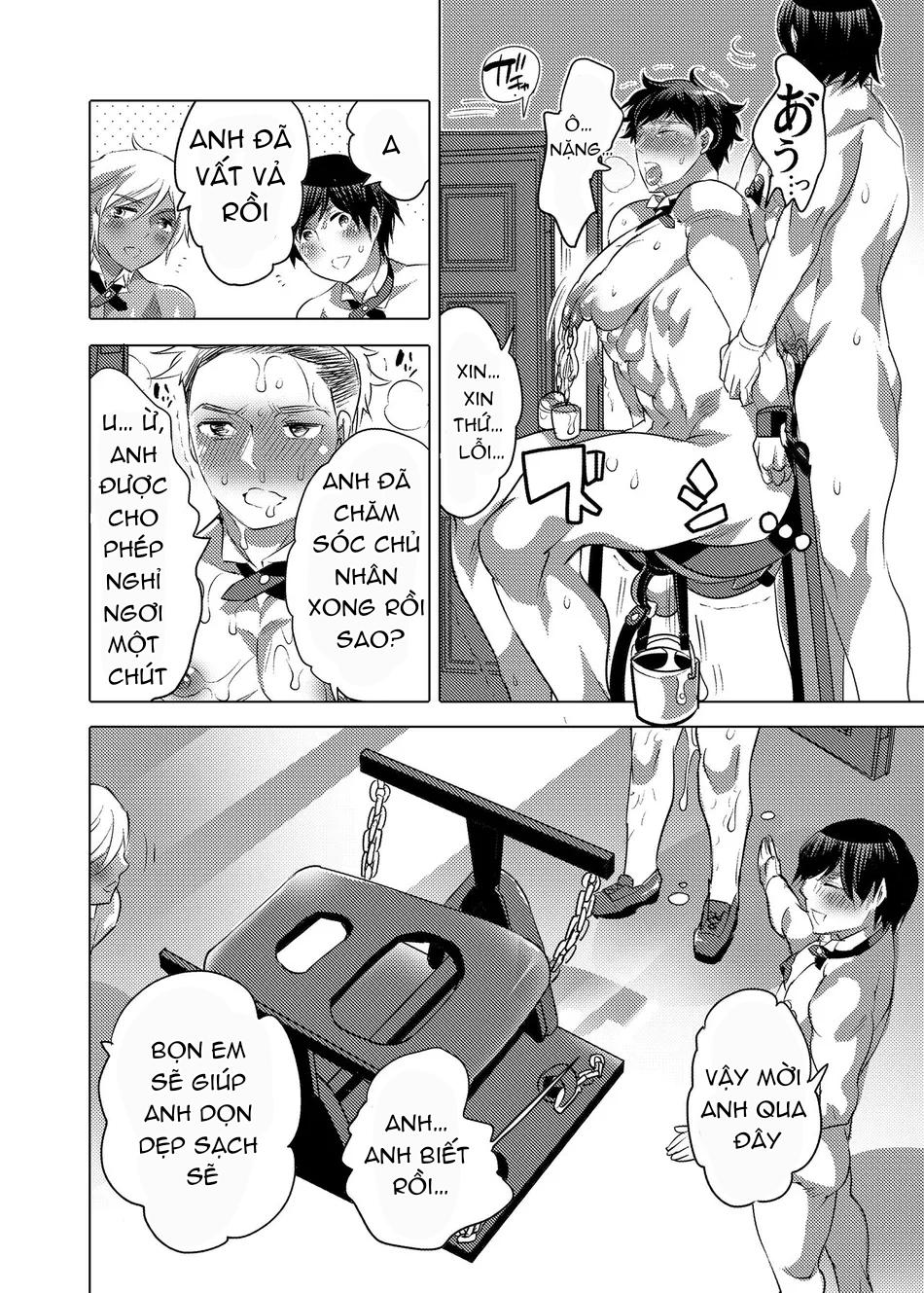 Đọc truyện Tuyển tập oneshot của tác giả Honey QP - Chapter 8.1