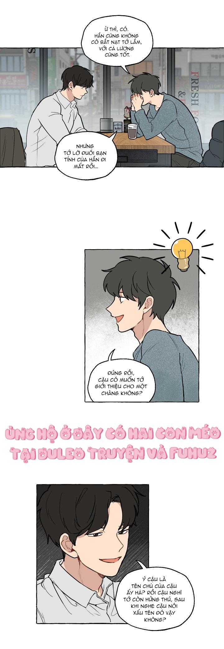 Đọc truyện Quản Gia Bán Thời Gian! - Chapter 3