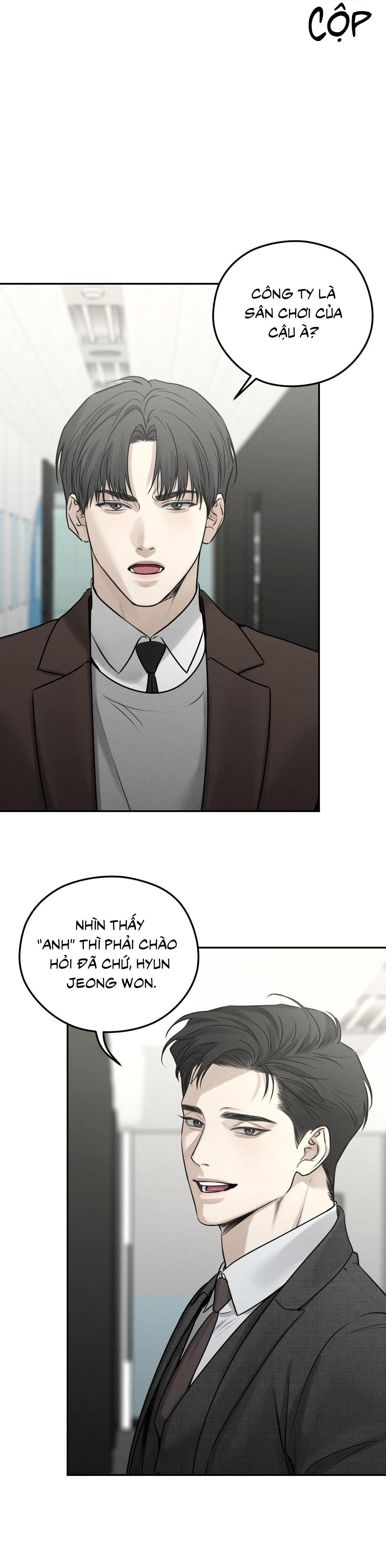 Đọc truyện DEAR, TEDDY BEAR - Chapter 13