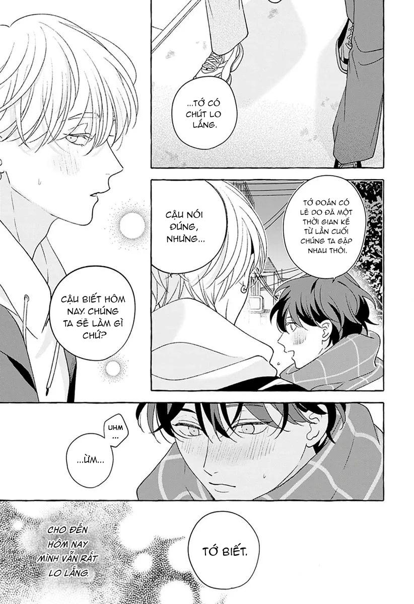 Đọc truyện SUEHIRO Machi Chiguhagu na Kiss - Chapter 7