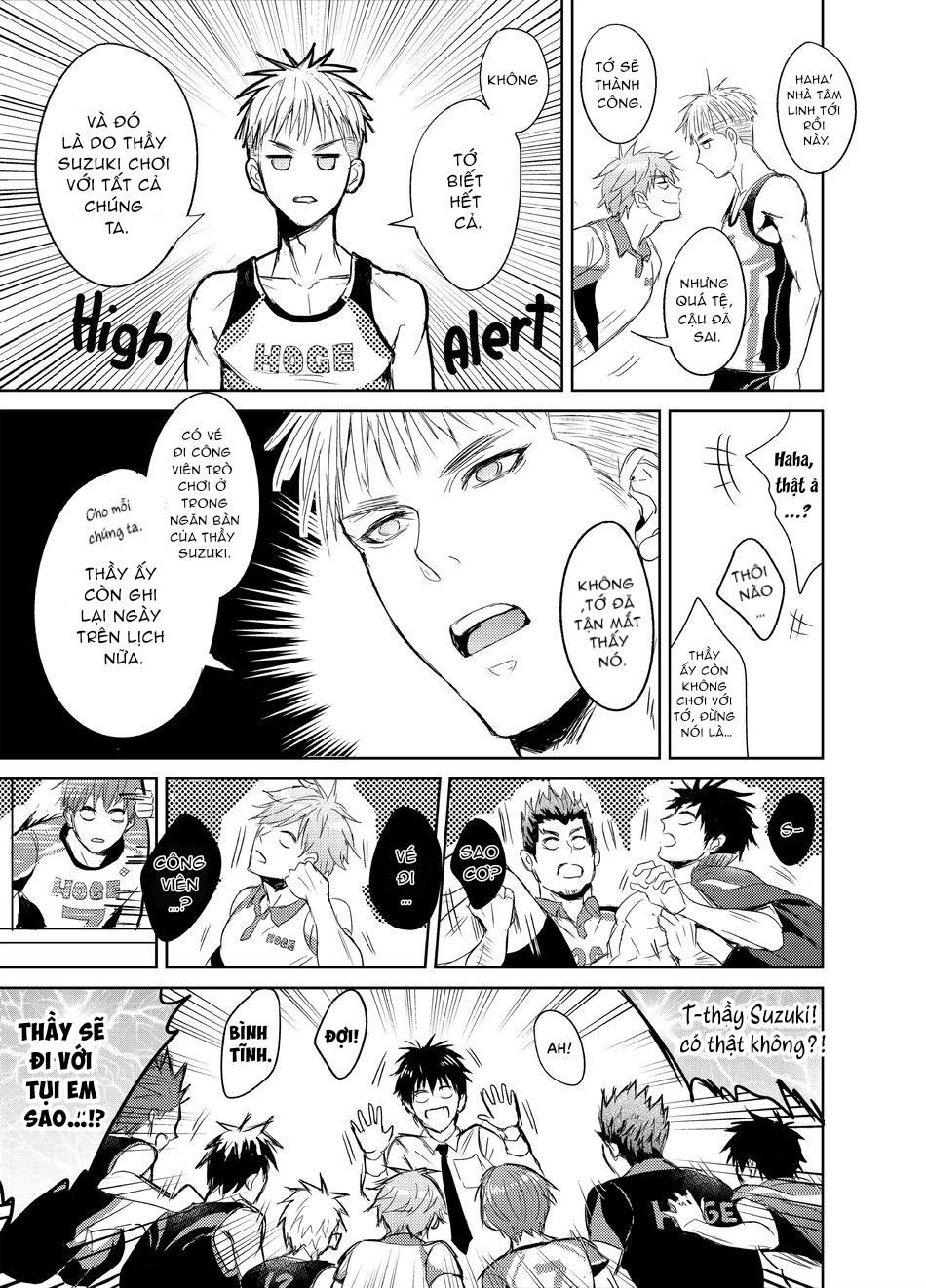 Đọc truyện Chục Cây Một Lỗ - Chapter 8.1