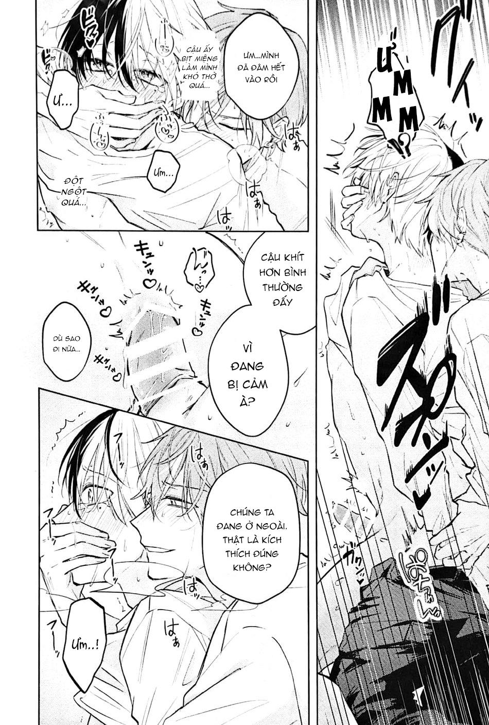 Đọc truyện Tuyển tập oneshot ụ nhẹ nhàng ụ đằm thắm - Chapter 2