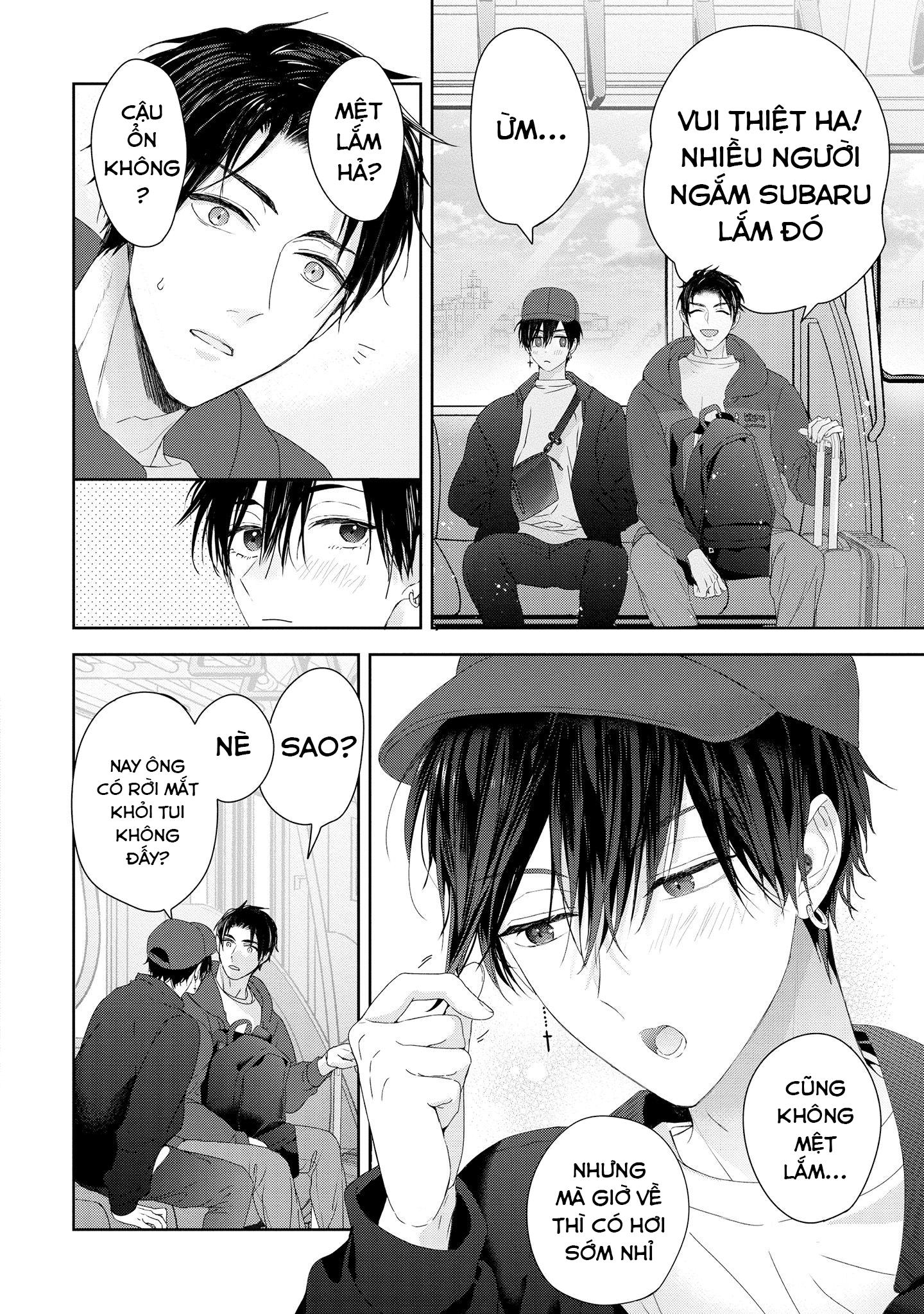 Đọc truyện Dịch vụ vận chuyển Inma-kun - Chapter 3