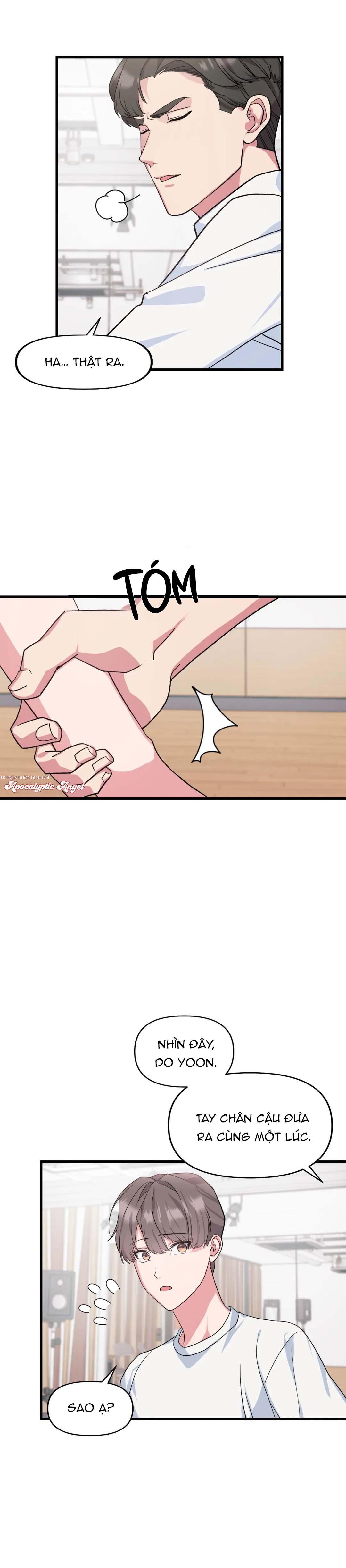 Đọc truyện Tôi Từ Trợ Lý Đến Làm Idol - Chapter 7