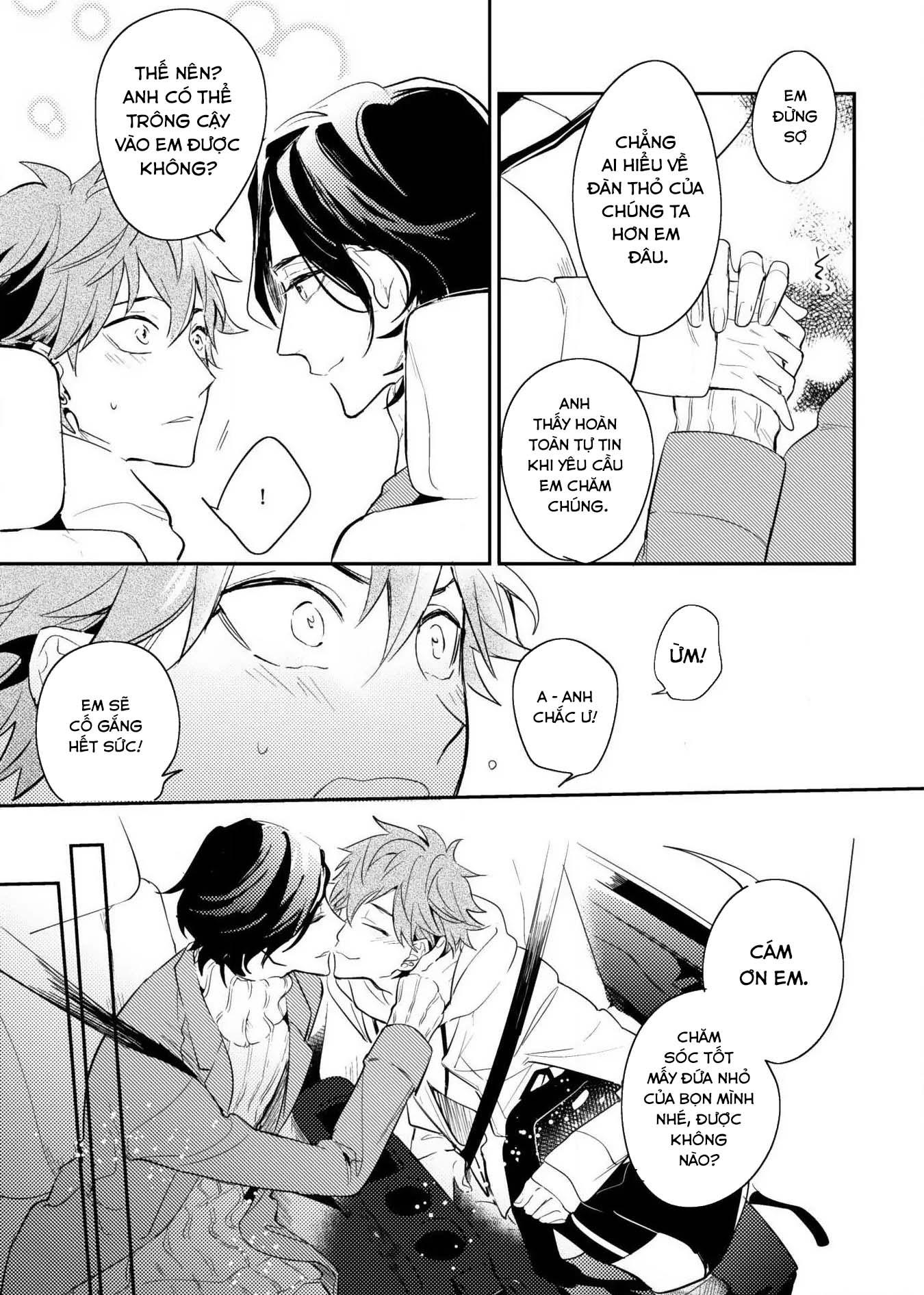 Đọc truyện [Hoàn] Bí Mật XXX - Chapter 4