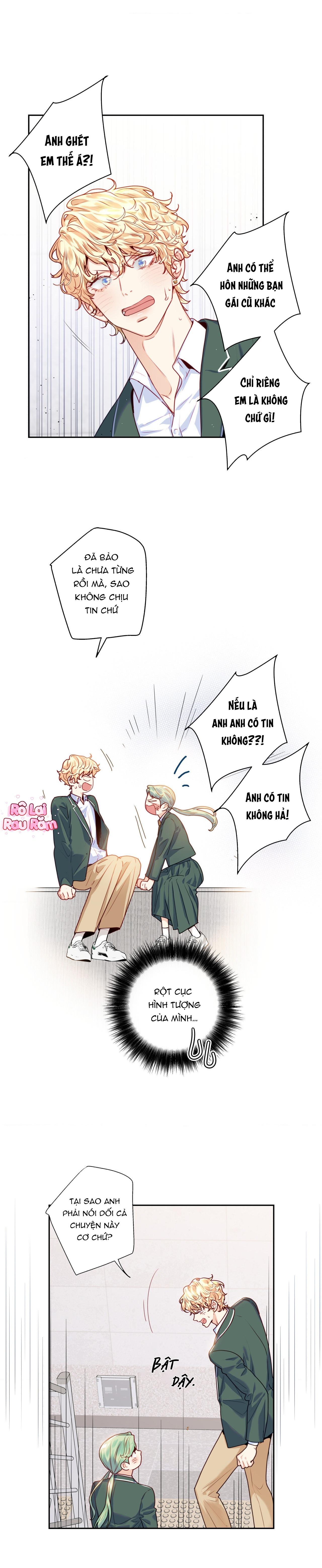 Đọc truyện TÌNH YÊU LÀ ẢO TƯỞNG - Chapter 13