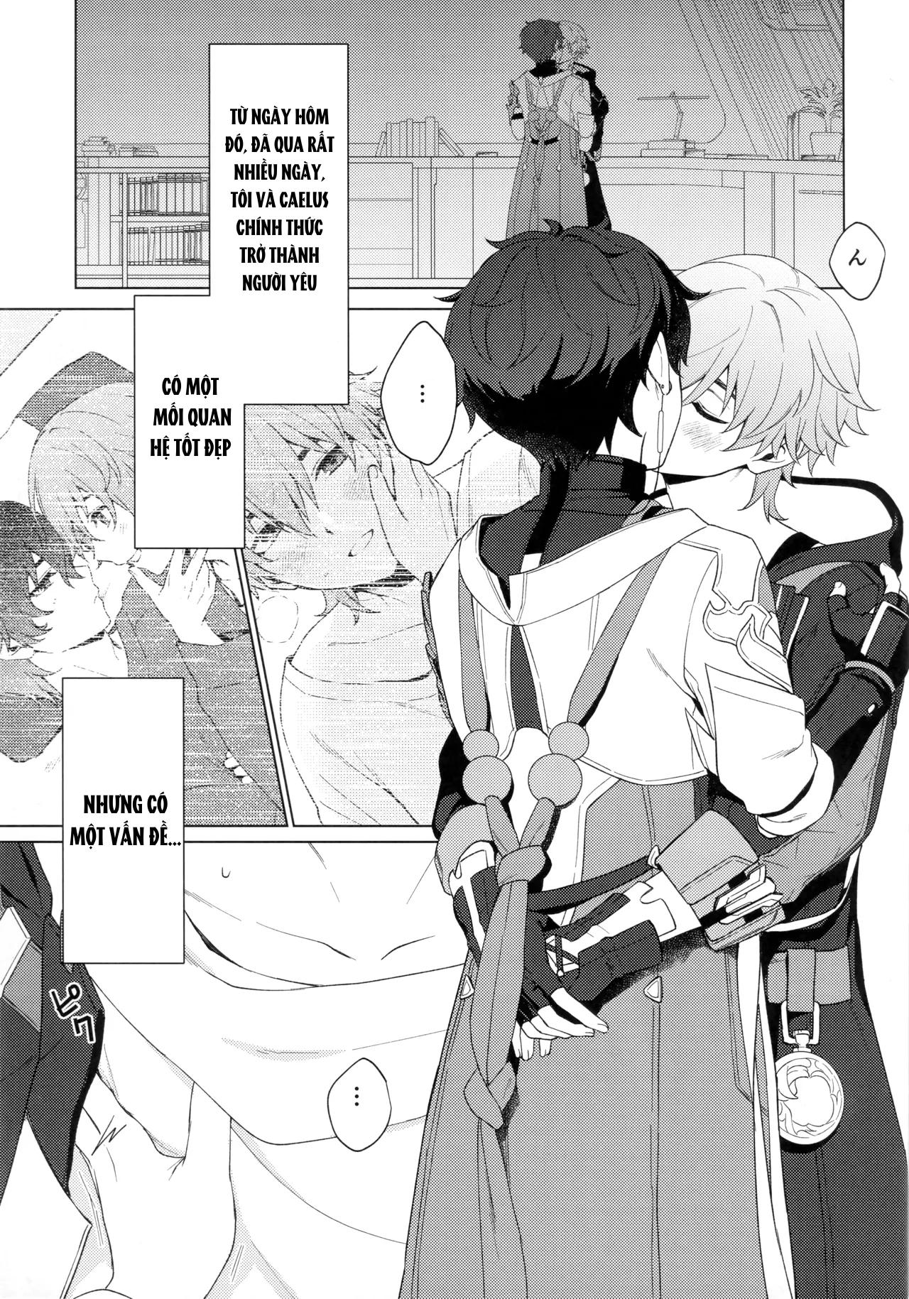 Đọc truyện Nơi husbando của bạn bị đụ ná thở - Chapter 199