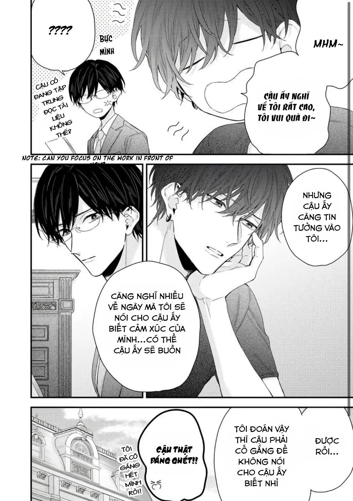 Đọc truyện [Vol 2] Nụ hôn bạch tuyết - Chapter 2