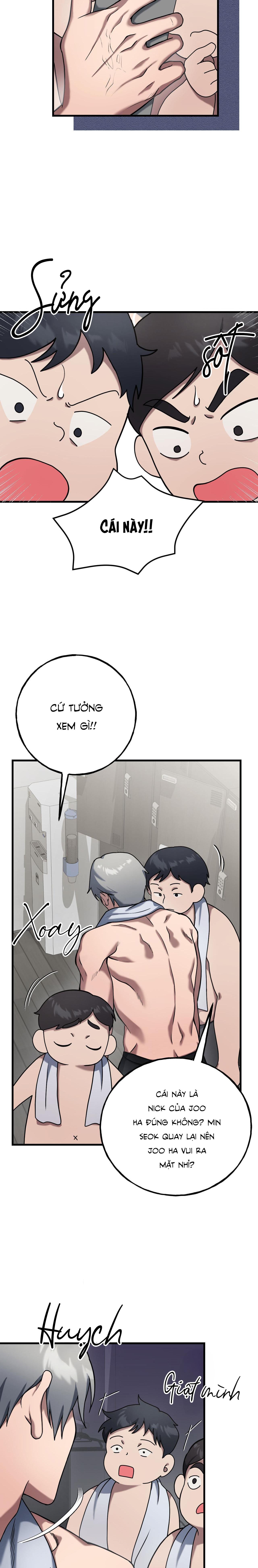 Đọc truyện [END] CẦU THỦ BÓNG CHÀY HƯ HỎNG - Chapter 8