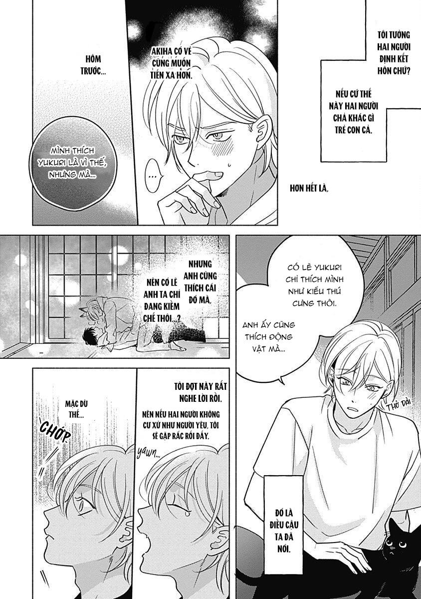 Đọc truyện Yakimochi wa Kitsuneiroo - Chapter 6