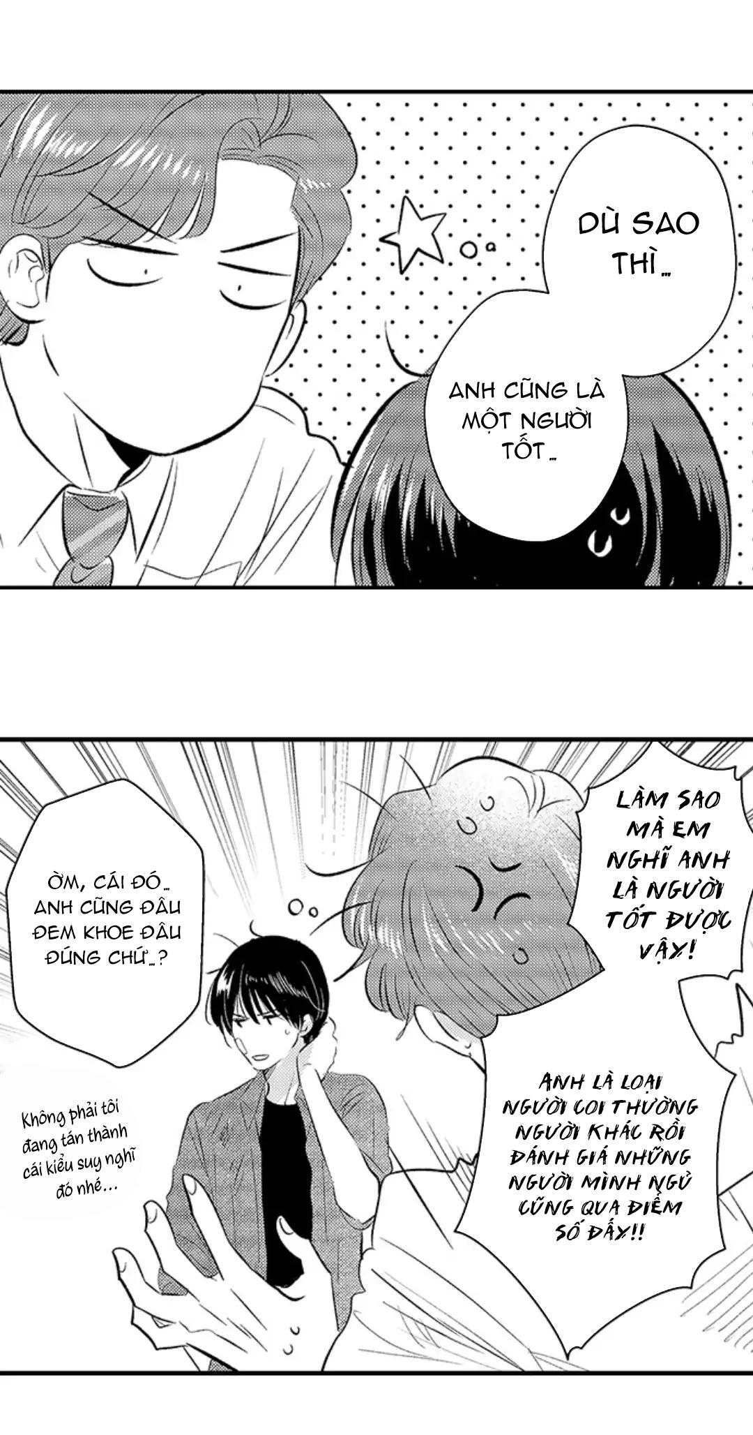 Đọc truyện Yatara yarashii fukami kun - Chapter 22