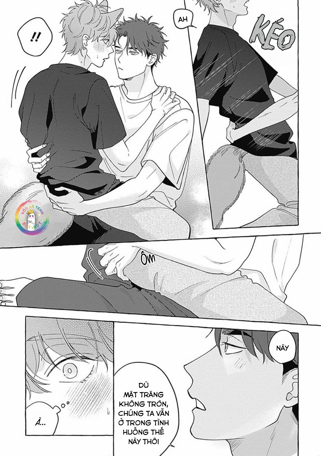 Đọc truyện Aimai na Wolf (END) - Chapter 5.5