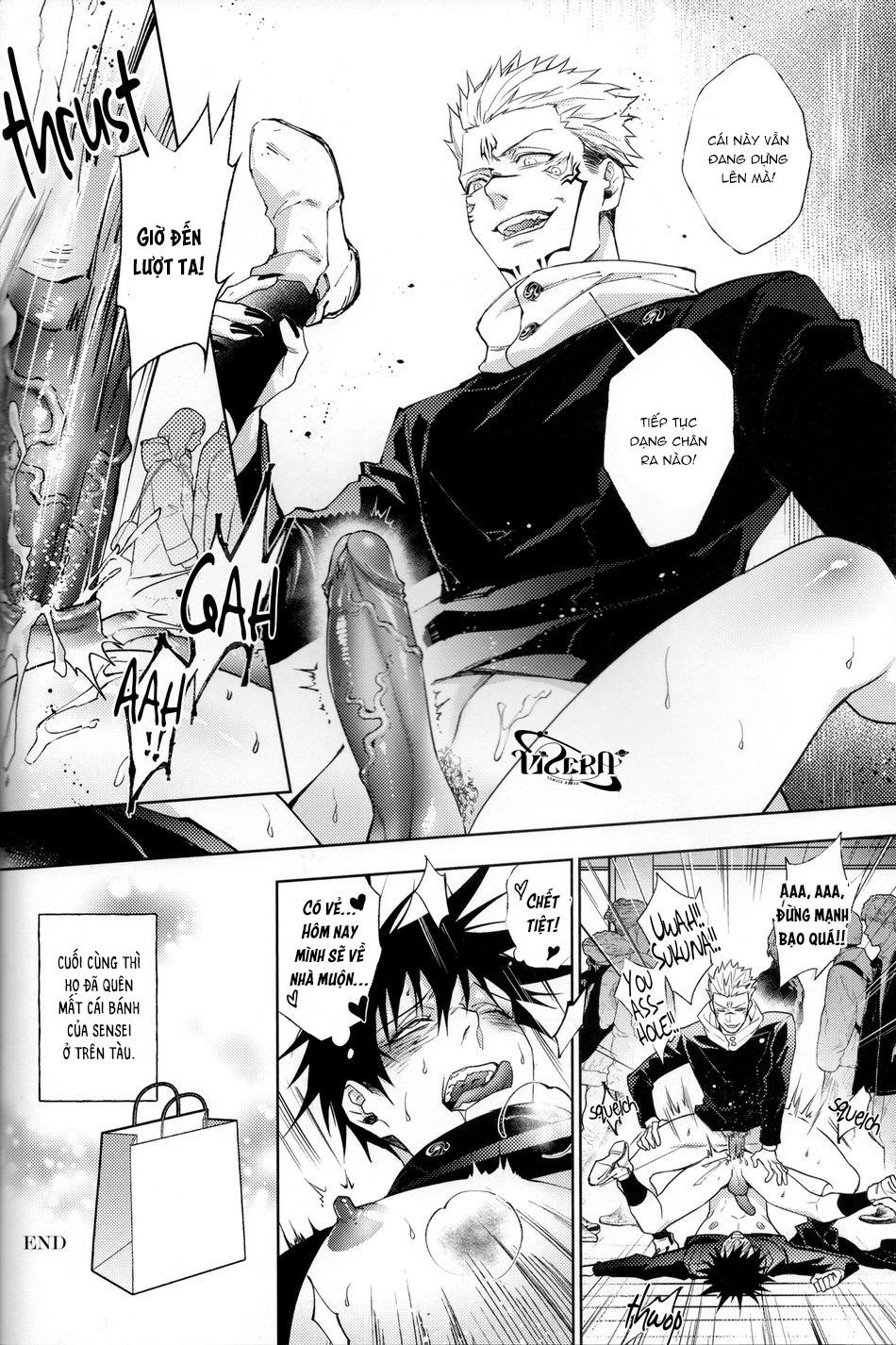 Đọc truyện Jujutsu Kaisen Tổng Hợp - Chapter 10