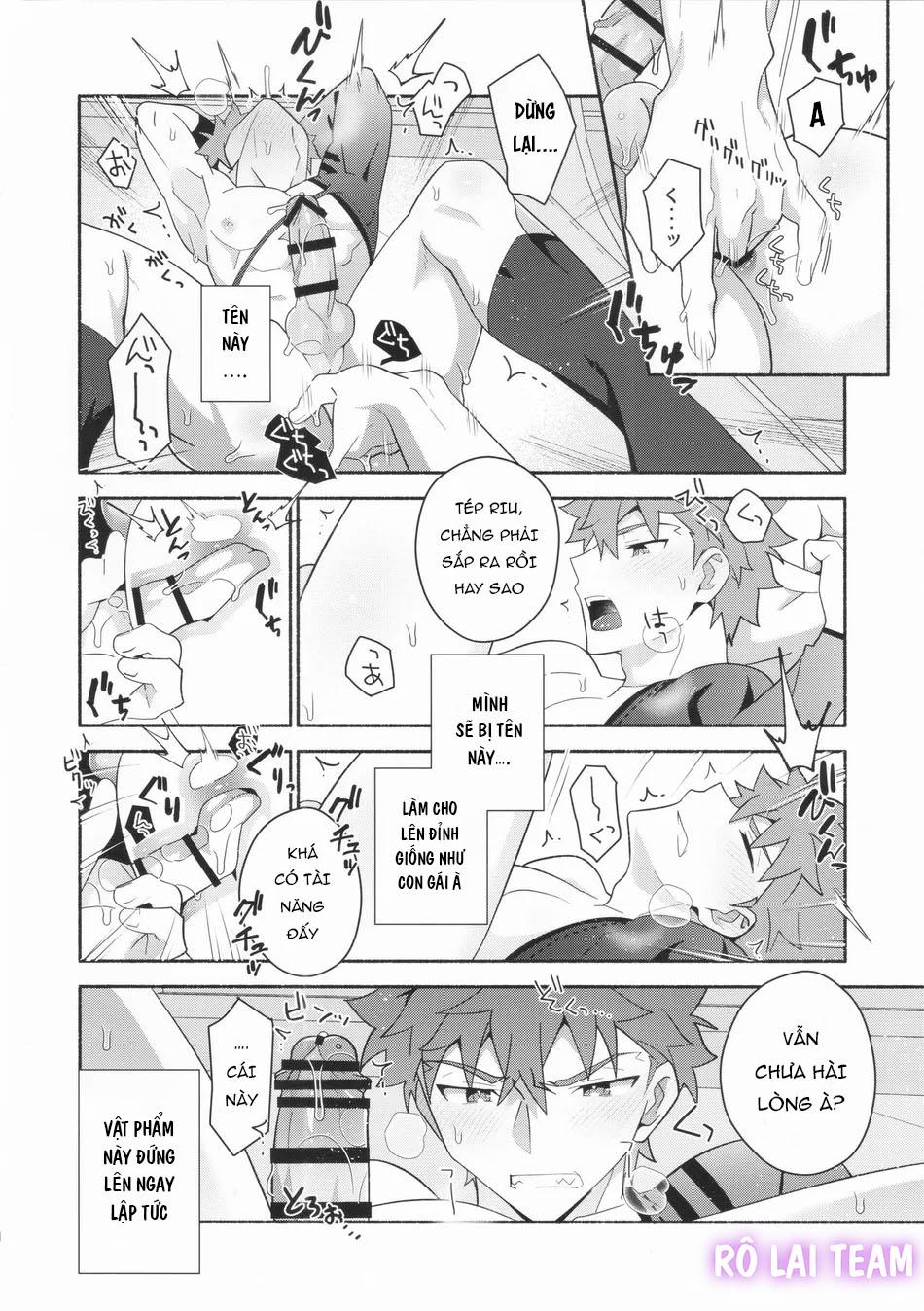 Đọc truyện Tuyển Tập BL 18 theo yêu cầu nhà Rô Lai - Chapter 21